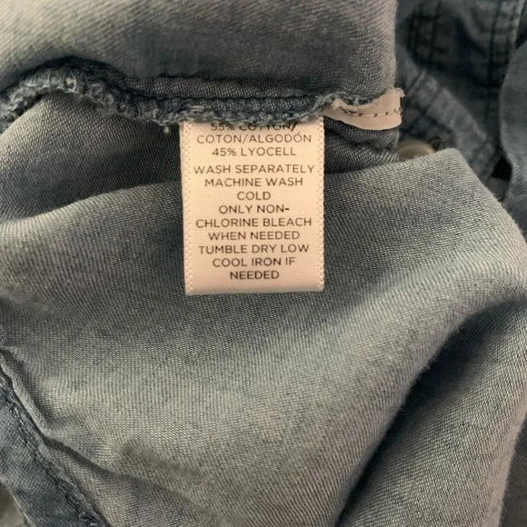 Ann Taylor Loft the softened shirt Large - Picture 4 of 4